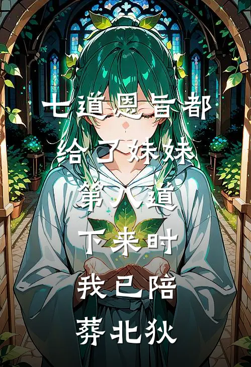 七道恩旨都给了妹妹，第八道下来时，我已陪葬北狄