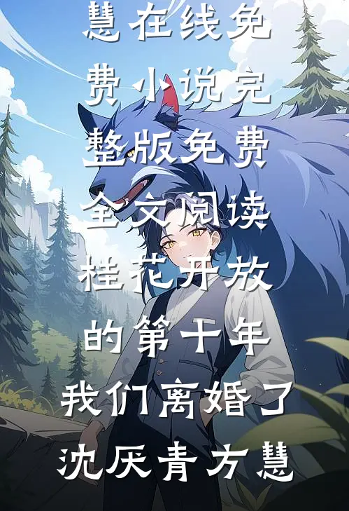桂花开放的第十年，我们离婚了(沈厌青方慧)在线免费小说_完整版免费全文阅读桂花开放的第十年，我们离婚了(沈厌青方慧)