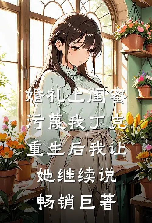 婚礼上闺蜜污蔑我丁克，重生后我让她继续说畅销巨著