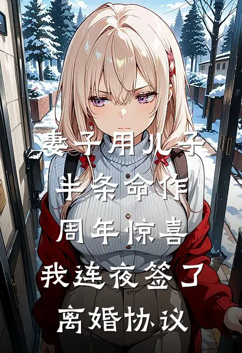 妻子用儿子半条命作周年惊喜，我连夜签了离婚协议