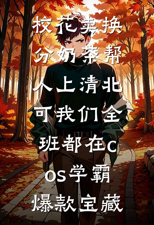 校花卖换分奶茶帮人上清北，可我们全班都在cos学霸爆款宝藏