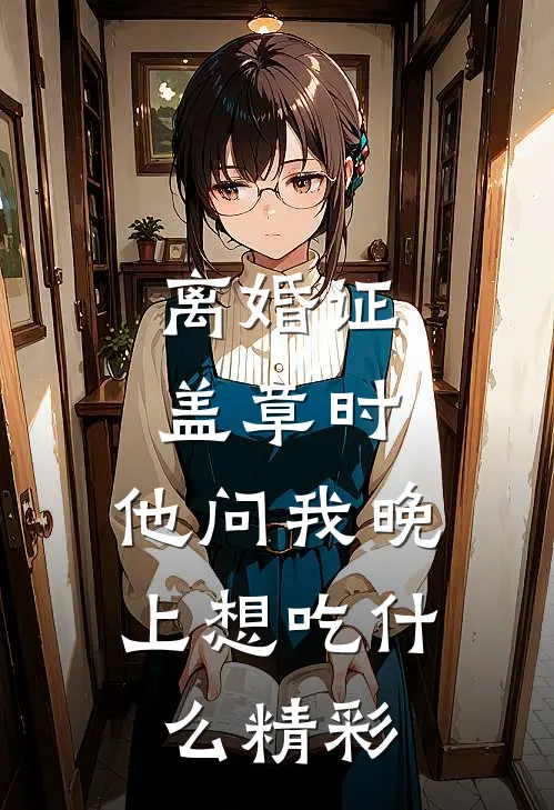 离婚证盖章时，他问我晚上想吃什么精彩