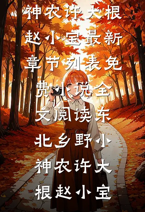 东北乡野小神农许大根赵小宝最新章节列表_免费小说全文阅读东北乡野小神农(许大根赵小宝)