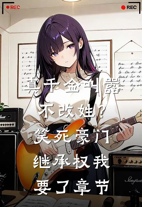 真千金叫嚣不改姓？笑死，豪门继承权我要了章节