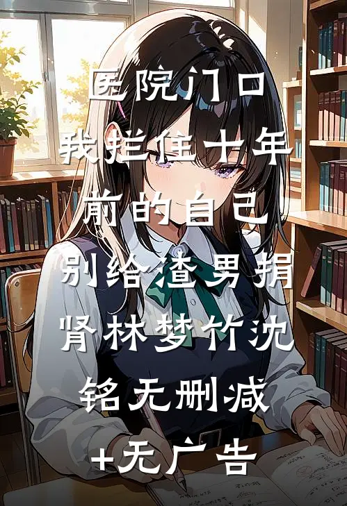 医院门口，我拦住十年前的自己：别给渣男捐肾林梦竹沈铭无删减+无广告