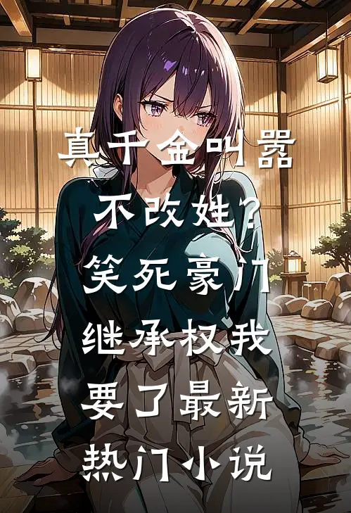 真千金叫嚣不改姓？笑死，豪门继承权我要了最新热门小说