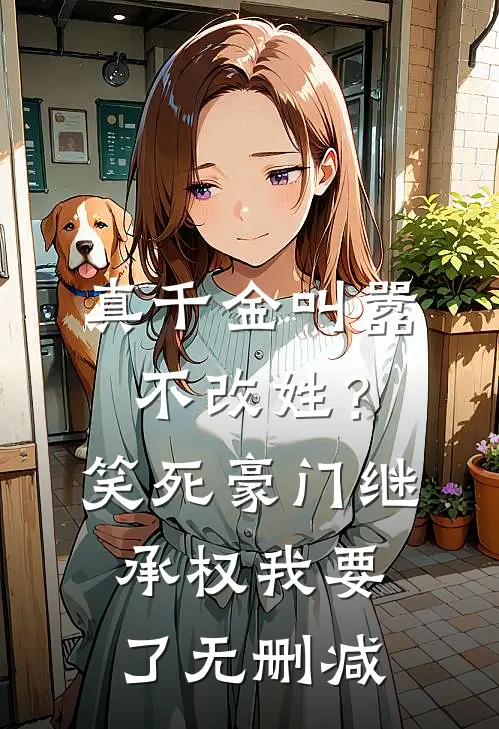 真千金叫嚣不改姓？笑死，豪门继承权我要了无删减