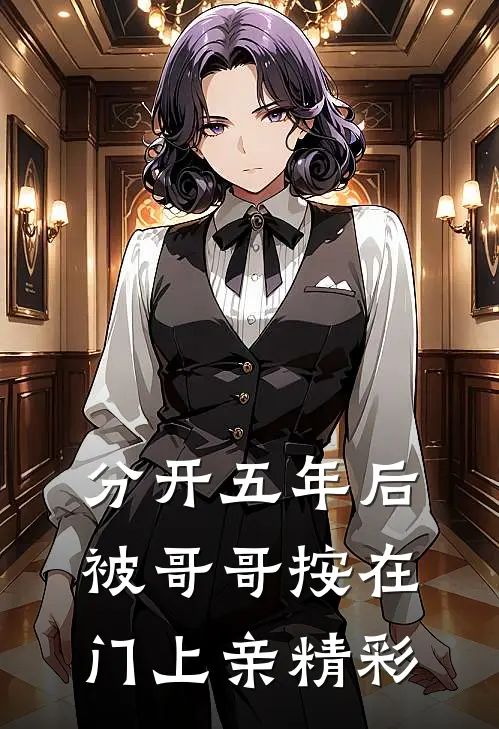 分开五年后，被哥哥按在门上亲精彩