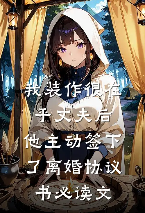 我装作很在乎丈夫后，他主动签下了离婚协议书必读文