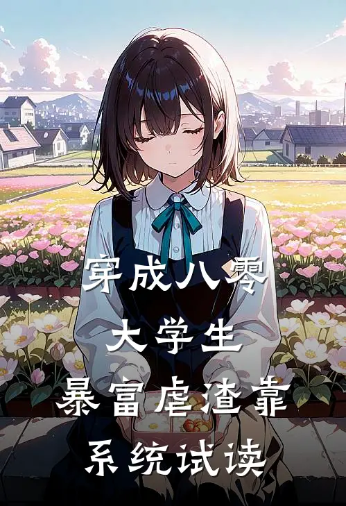 穿成八零大学生，暴富虐渣靠系统试读