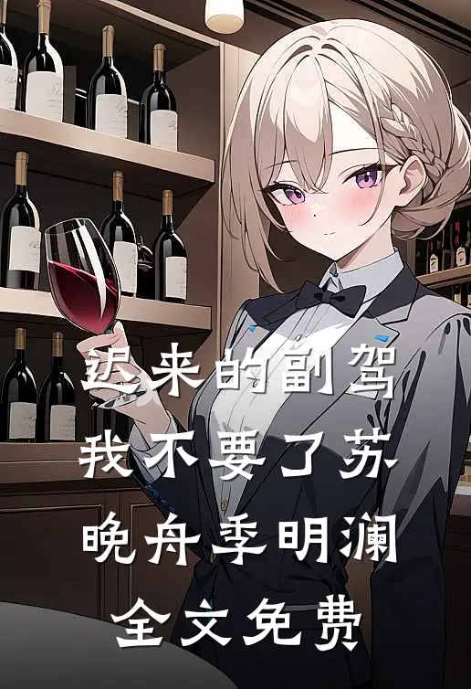 迟来的副驾，我不要了苏晚舟季明澜全文免费