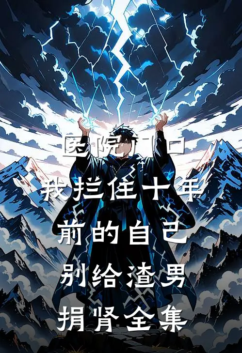 医院门口，我拦住十年前的自己：别给渣男捐肾全集