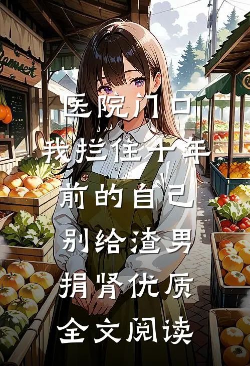 医院门口，我拦住十年前的自己：别给渣男捐肾优质全文阅读