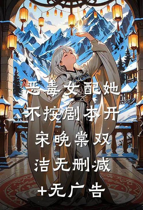恶毒女配她不按剧本开宋晚棠双洁无删减+无广告