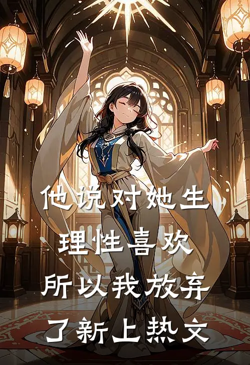 他说对她生理性喜欢，所以我放弃了新上热文