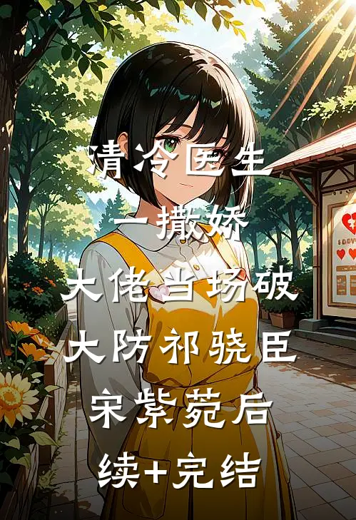 清冷医生一撒娇，大佬当场破大防祁骁臣宋紫菀后续+完结