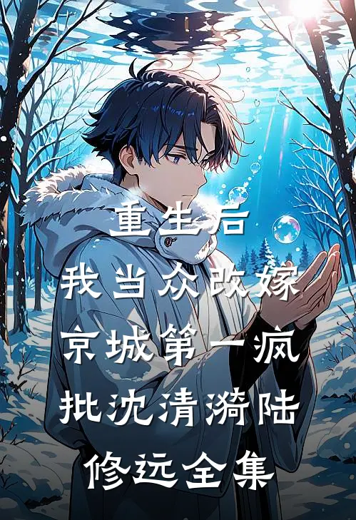 重生后，我当众改嫁京城第一疯批沈清漪陆修远全集