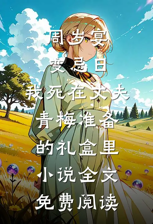 周岁宴变忌日，我死在丈夫青梅准备的礼盒里小说全文免费阅读