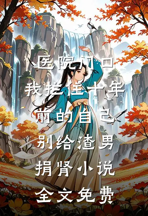 医院门口，我拦住十年前的自己：别给渣男捐肾小说全文免费