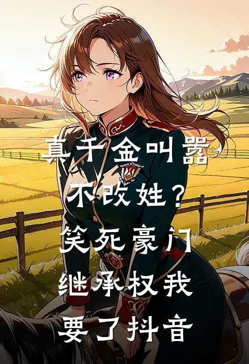 真千金叫嚣不改姓？笑死，豪门继承权我要了抖音