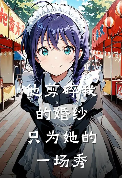 他剪碎我的婚纱,只为她的一场秀