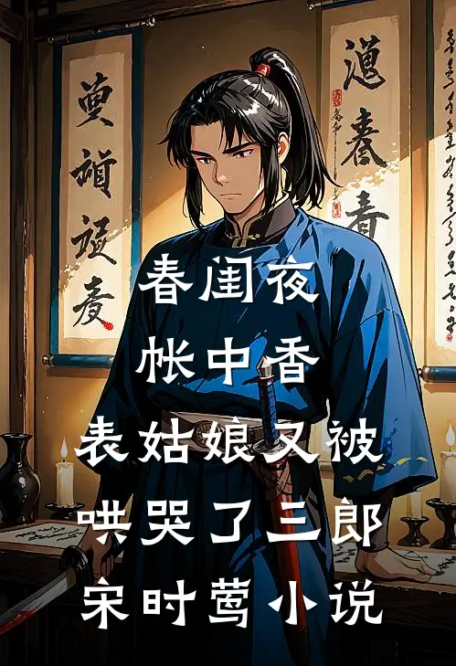春闺夜帐中香，表姑娘又被哄哭了三郎宋时莺小说