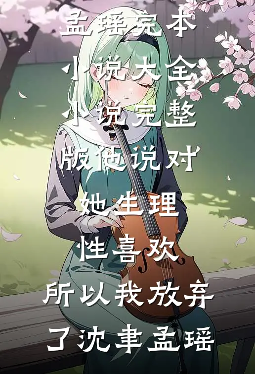 他说对她生理性喜欢，所以我放弃了(沈聿孟瑶)完本小说大全_小说完整版他说对她生理性喜欢，所以我放弃了沈聿孟瑶