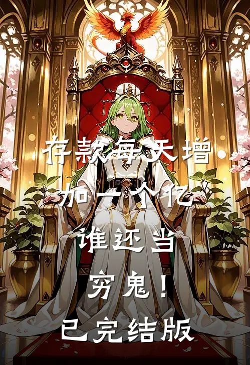 存款每天增加一个亿，谁还当穷鬼！已完结版