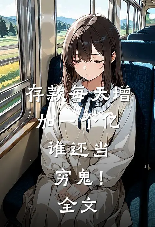 存款每天增加一个亿，谁还当穷鬼！全文