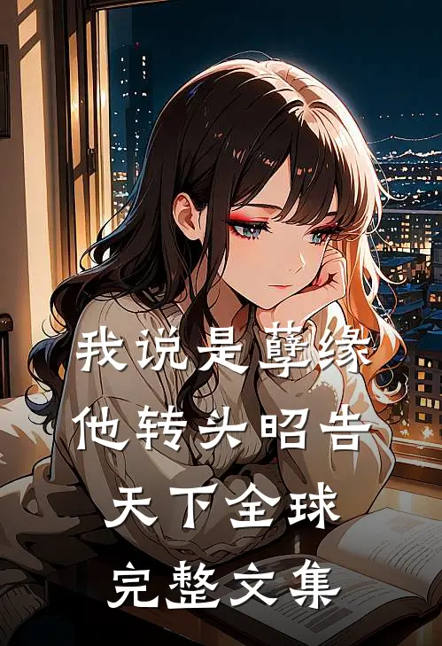 我说是孽缘，他转头昭告天下全球完整文集