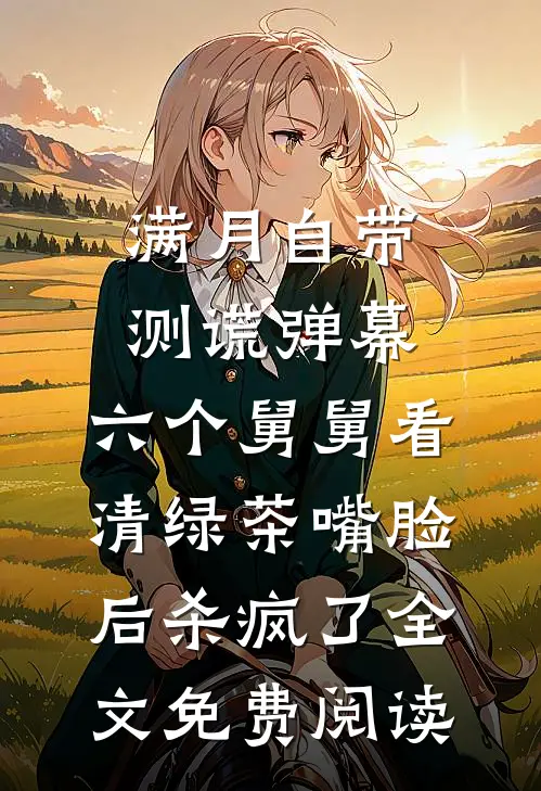 满月自带测谎弹幕，六个舅舅看清绿茶嘴脸后杀疯了全文免费阅读