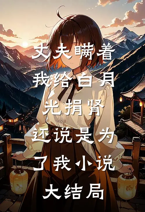 丈夫瞒着我给白月光捐肾，还说是为了我小说大结局