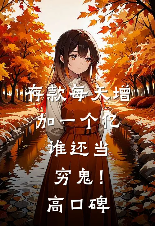 存款每天增加一个亿，谁还当穷鬼！高口碑