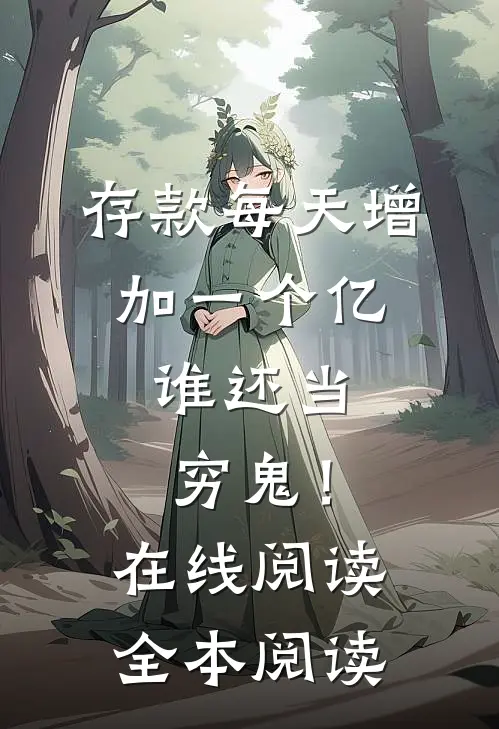 存款每天增加一个亿，谁还当穷鬼！在线阅读全本阅读