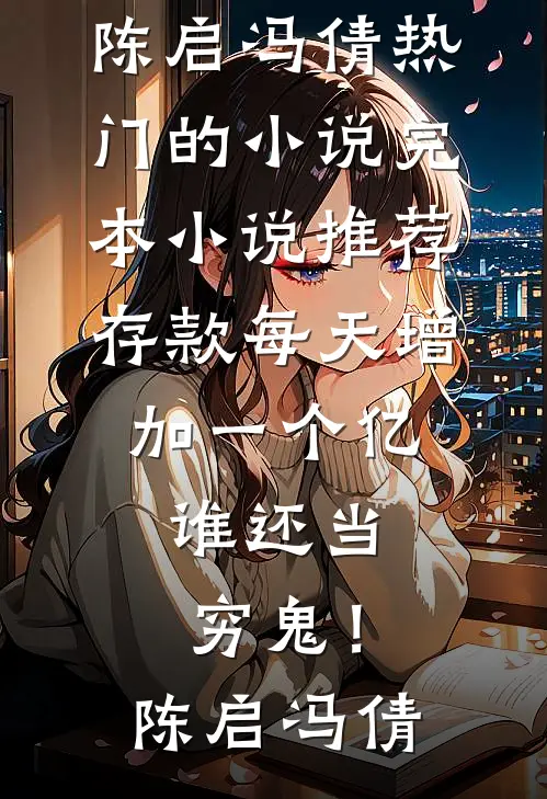 存款每天增加一个亿，谁还当穷鬼！(陈启冯倩)热门的小说_完本小说推荐存款每天增加一个亿，谁还当穷鬼！(陈启冯倩)