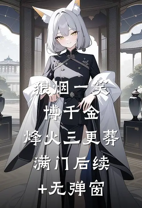狼烟一笑博千金，烽火三更葬满门后续+无弹窗