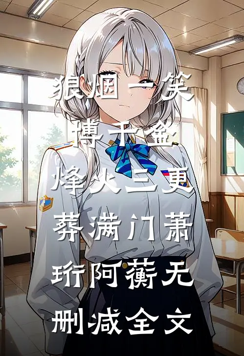 狼烟一笑博千金，烽火三更葬满门萧珩阿蘅无删减全文