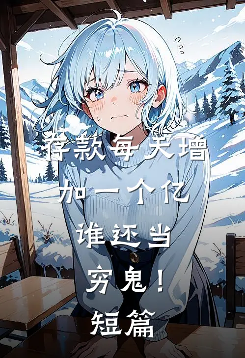 存款每天增加一个亿，谁还当穷鬼！短篇