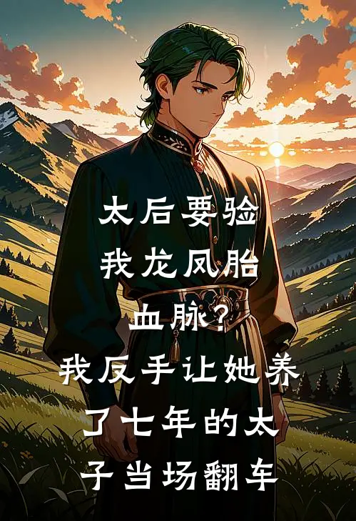 太后要验我龙凤胎血脉？我反手让她养了七年的太子当场翻车
