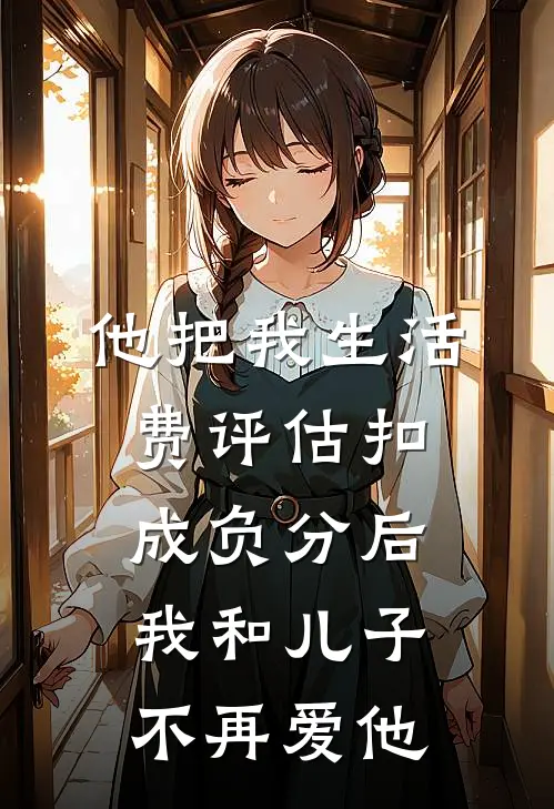 他把我生活费评估扣成负分后，我和儿子不再爱他