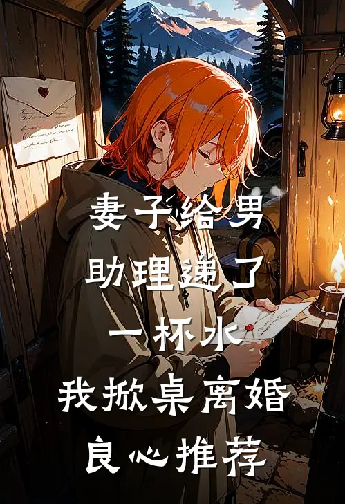 妻子给男助理递了一杯水,我掀桌离婚良心推荐
