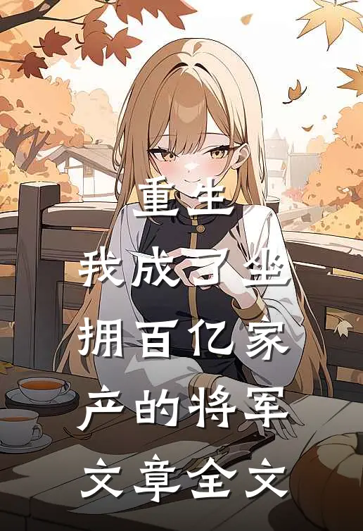 重生我成了坐拥百亿家产的将军文章全文