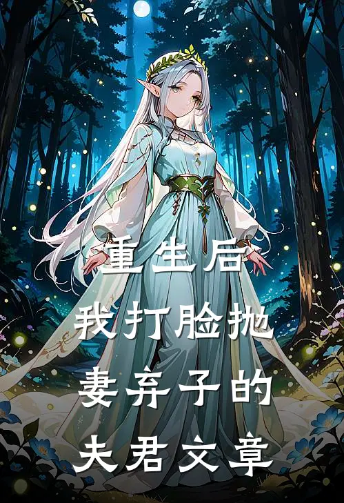 重生后,我打脸抛妻弃子的夫君文章阅读