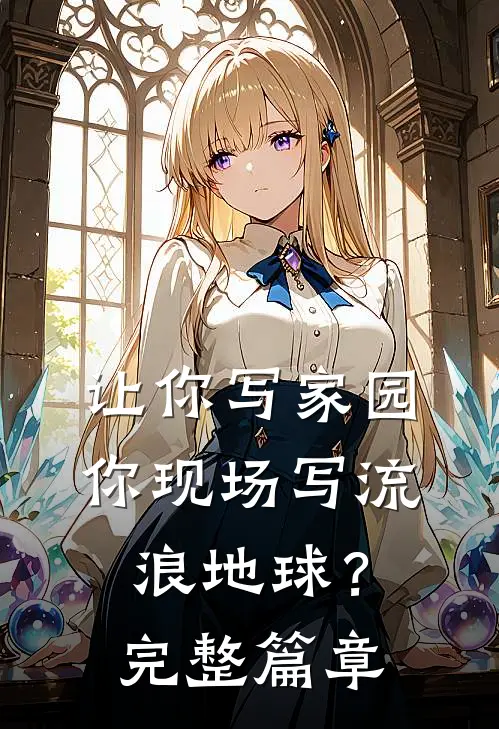 让你写家园,你现场写流浪地球?完整篇章阅读