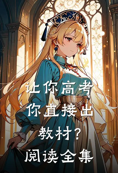 让你高考,你直接出教材?阅读全集答案