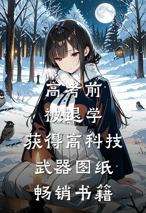 高考前被退学，获得高科技武器图纸畅销书籍