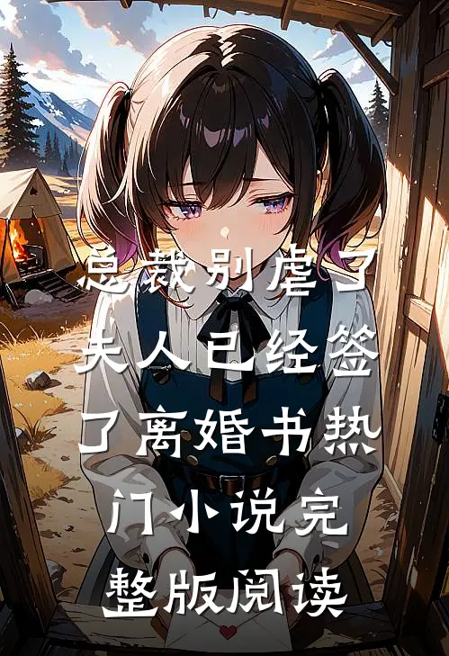 总裁别虐了，夫人已经签了离婚书热门小说完整版阅读