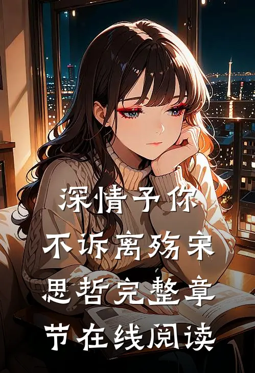 深情予你,不诉离殇宋思哲完整章节在线阅读全文
