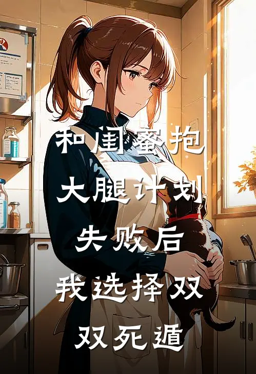 和闺蜜抱大腿计划失败后,我选择双双死遁漫剧