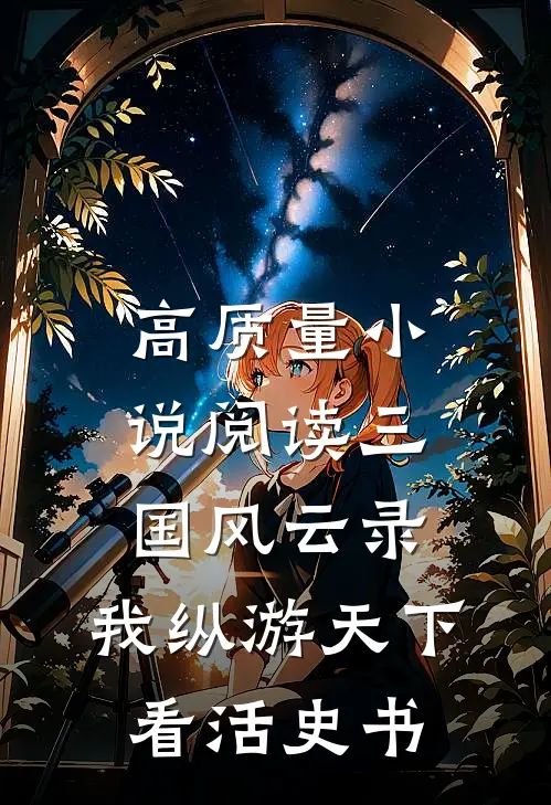 高质量小说阅读三国风云录：我纵游天下看活史书